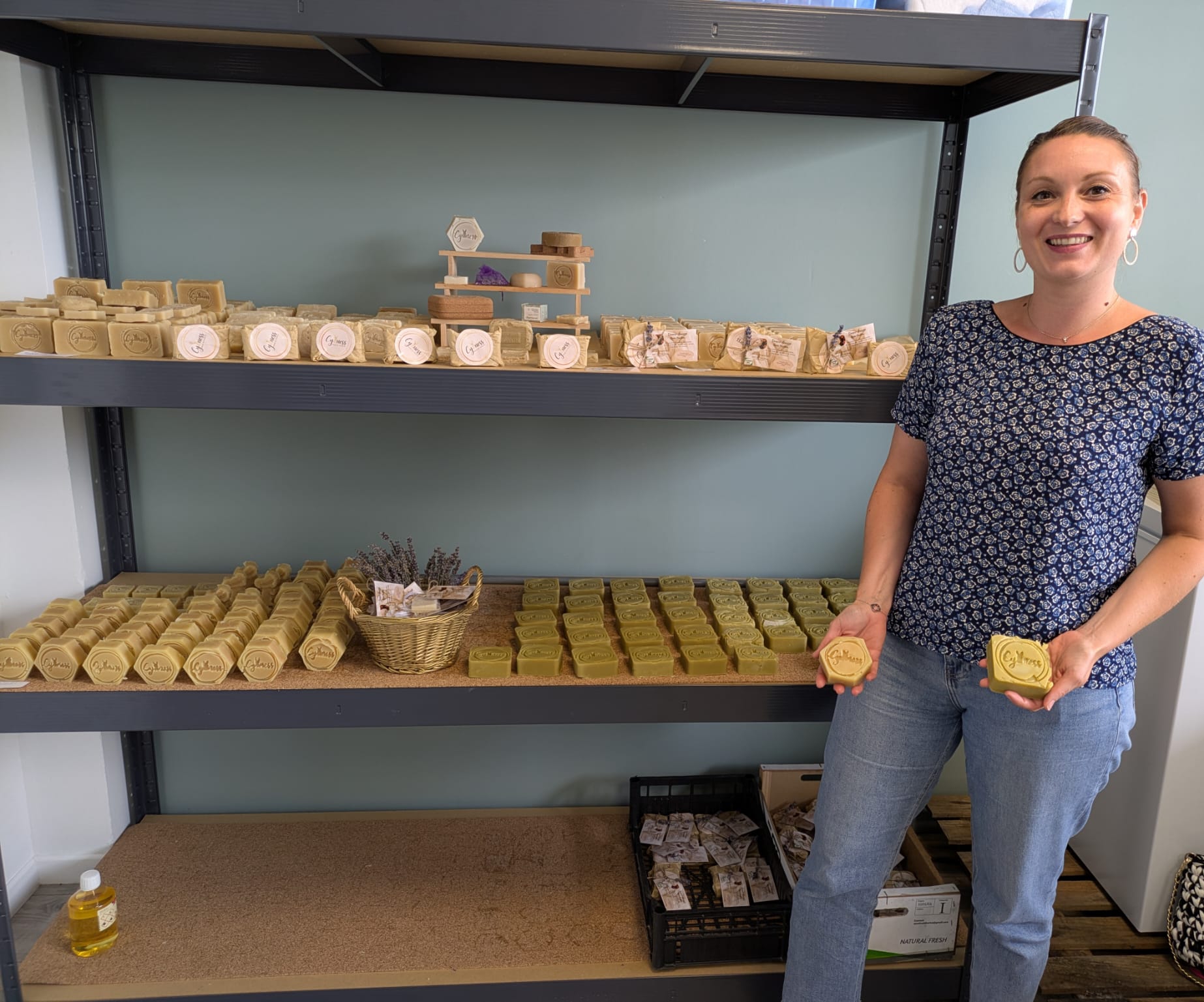 don pour soutenir la Savonnerie Cyaness-savons artisanaux au lait d'ânesse
