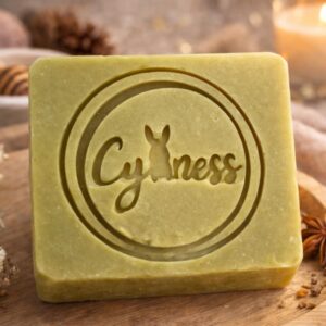 Savon douce ALEP- Bio Surgras 8% - 40% Huile de Laurier 150g- parfum jasmin frangipagnier