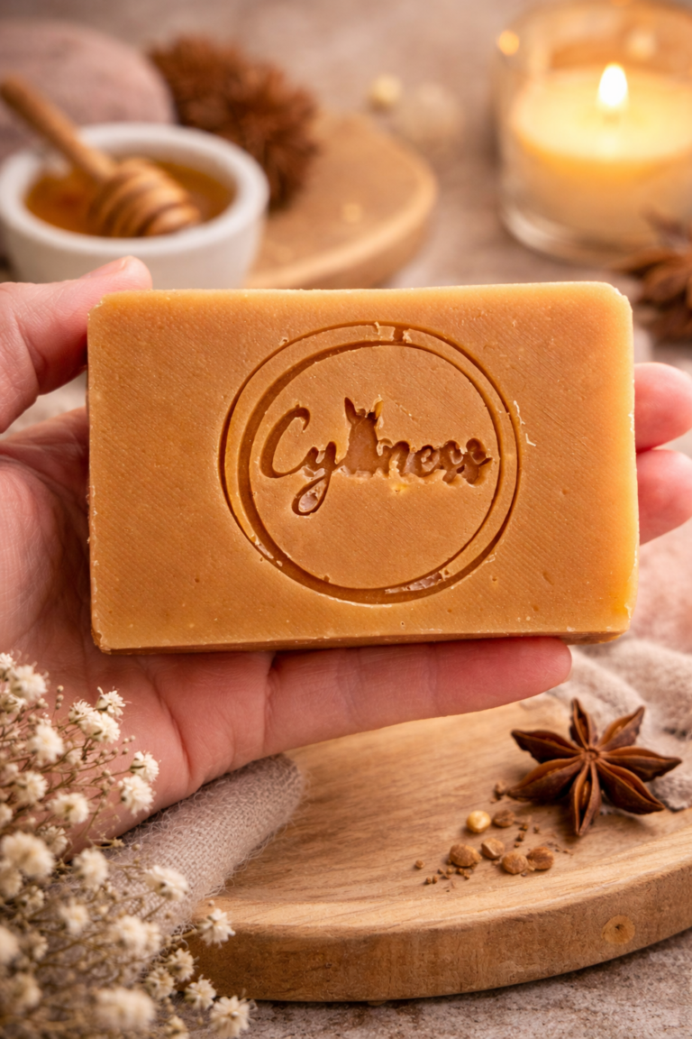 Savon douce ânesse - bio surgras 8% – 95 g, 40% lait frais d’ânesse, 22% huile d’avoine, parfum fleur de coton