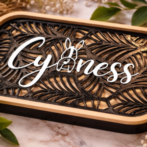 porte savon écologique (végétal : matière fécule de maïs)