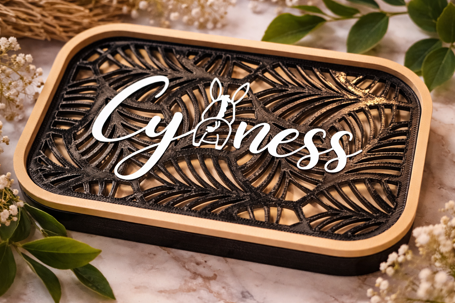 porte savon écologique (végétal : matière fécule de maïs)