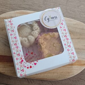 Shampooing & Après-shampooing solides au lait d’ânesse 20 % – Fleurs de cerisier | Cyaness