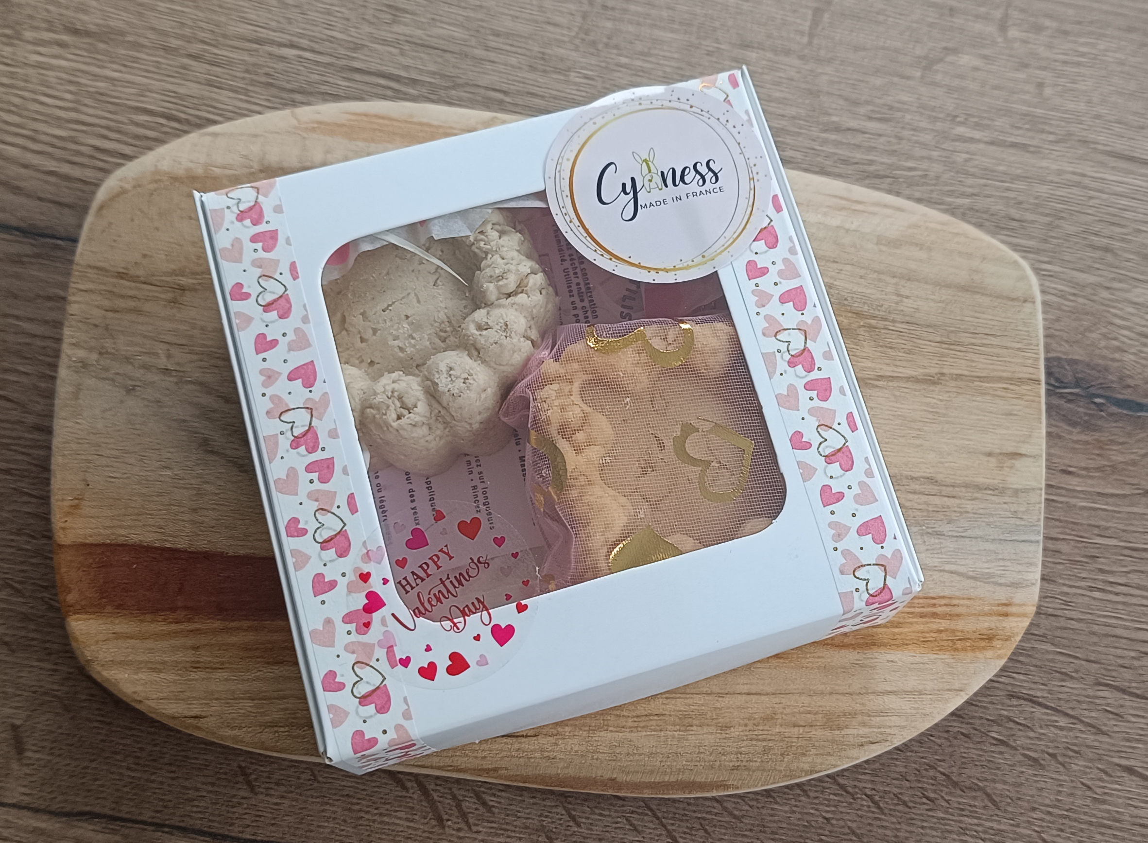 Shampooing & Après-shampooing solides au lait d’ânesse 20 % – Fleurs de cerisier | Cyaness