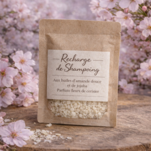 Recharge Kit Rituel Lavant – Copeaux de Shampoing Naturel | Cyaness